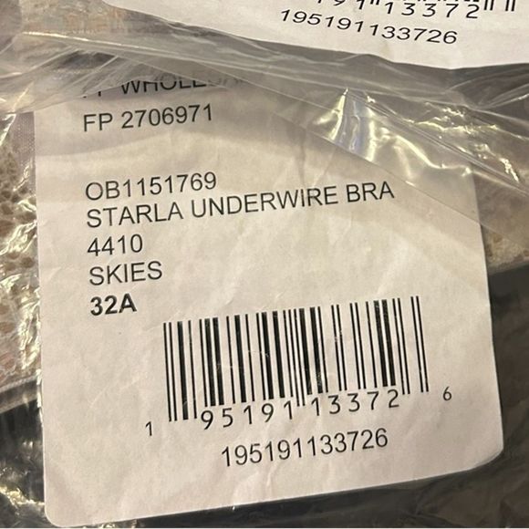 Free People White Lace Bra - Picture 6 of 12